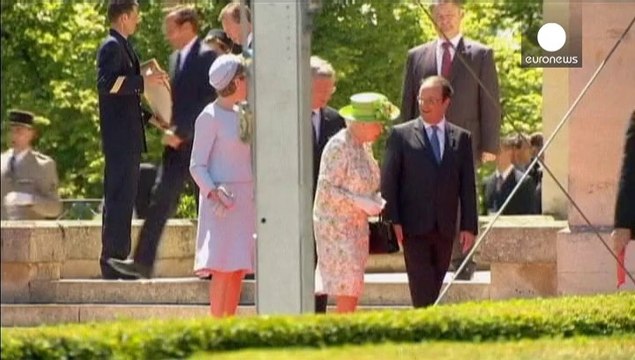 Encuentro y diálogo entre Putin y Poroshenko en las celebraciones del Día D