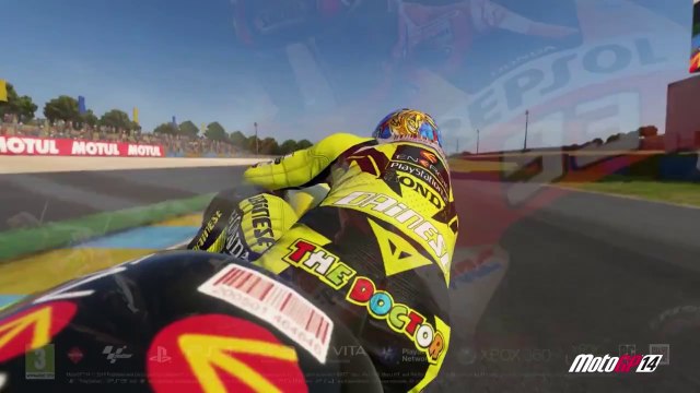 MotoGP 14 Rossi in Le Mans - Champions Trailer