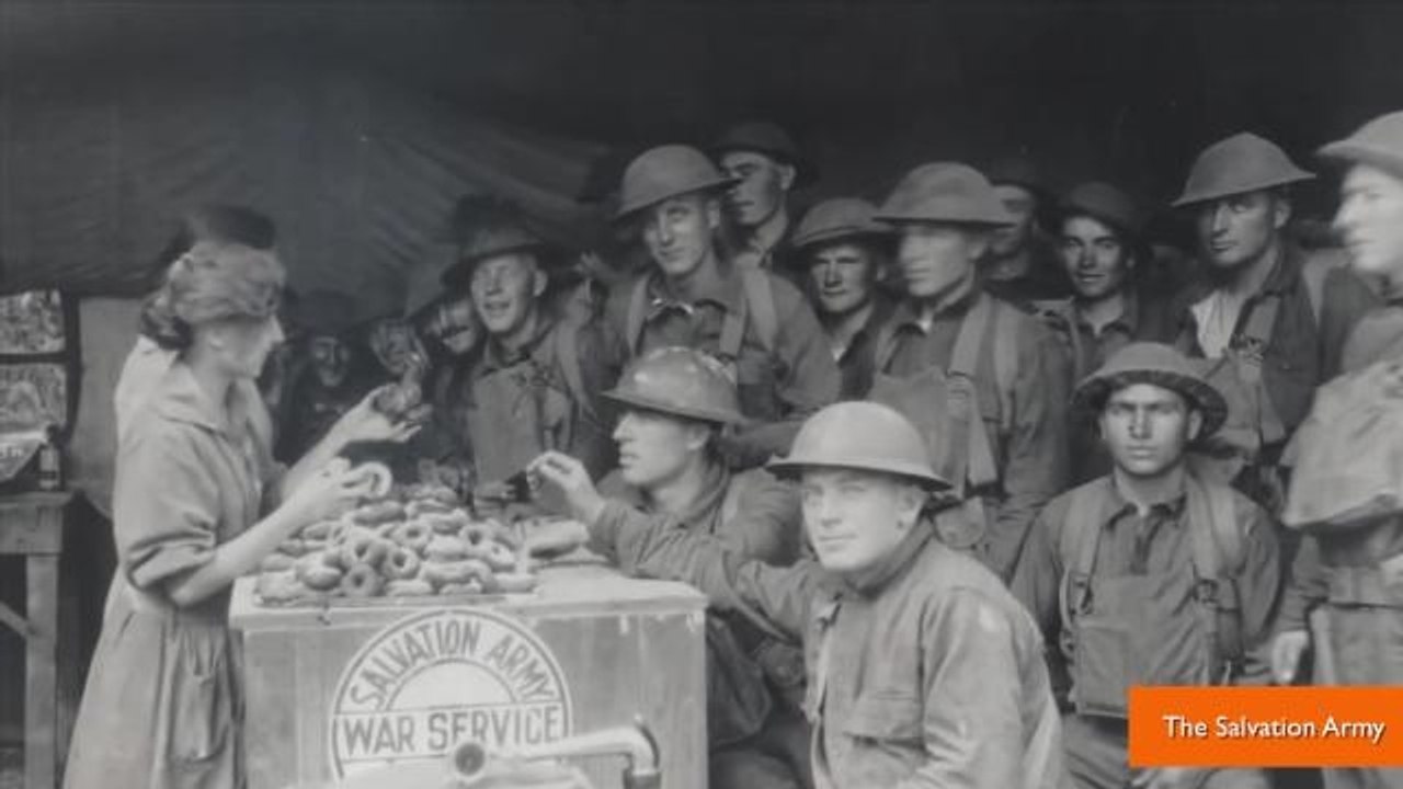 The History of National Doughnut Day