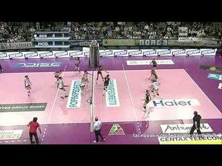 SCAMBIO DELLA SETTIMANA - Foppapedretti Bergamo vs Liu Jo Modena