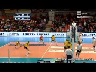 SCAMBIO DELLA SETTIMANA - Rebecchi Nordmeccanica Piacenza vs Banca Reale Yoyogurt Giaveno