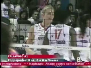Servizio BergamoTv: Foppapedretti Bergamo - Igor Gorgonzola Novara