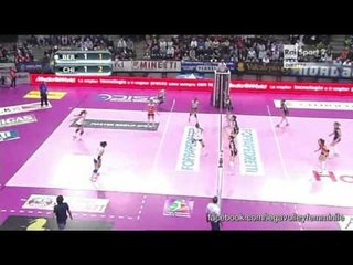 SCAMBIO DELLA SETTIMANA - Foppapedretti Bergamo vs Duck Farm Chieri Torino