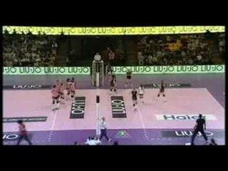 MgsVolleyCup: X^ Giornata Liu Jo Modena - Foppapedretti Bergamo - primo set