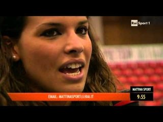 Mattina Sport - Intervista a Giulia Pisani