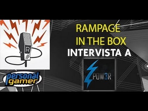 Rampage In The Box -Intervista a Giorgio Pow3r