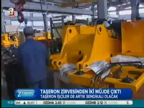 Taşeron Zirvesinden İki Müjde Çıktı. 6.5 Milyon İşçiye Sendika Kapısı Aralandı - Grup Başkanvekili Nurettin Canikli