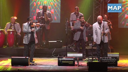 Orquesta Aragon enchante le public du Théâtre Mohammed V