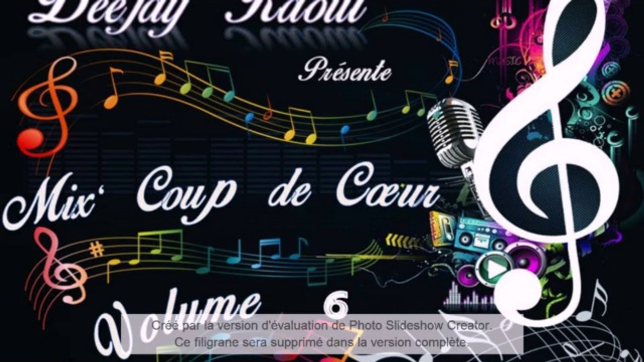 Mix coup de coeur Vol 6 by deejay raouL
