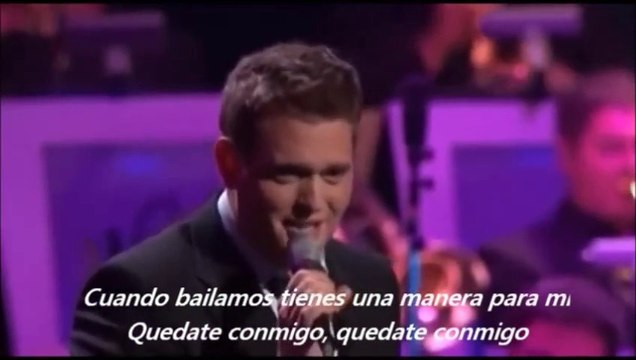Michael Buble Sway {Subtitulos Esp.} ¸.•*¨*• ♪♫