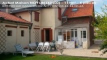 A vendre - maison - NOYON (60400) - 5 pièces - 119m²