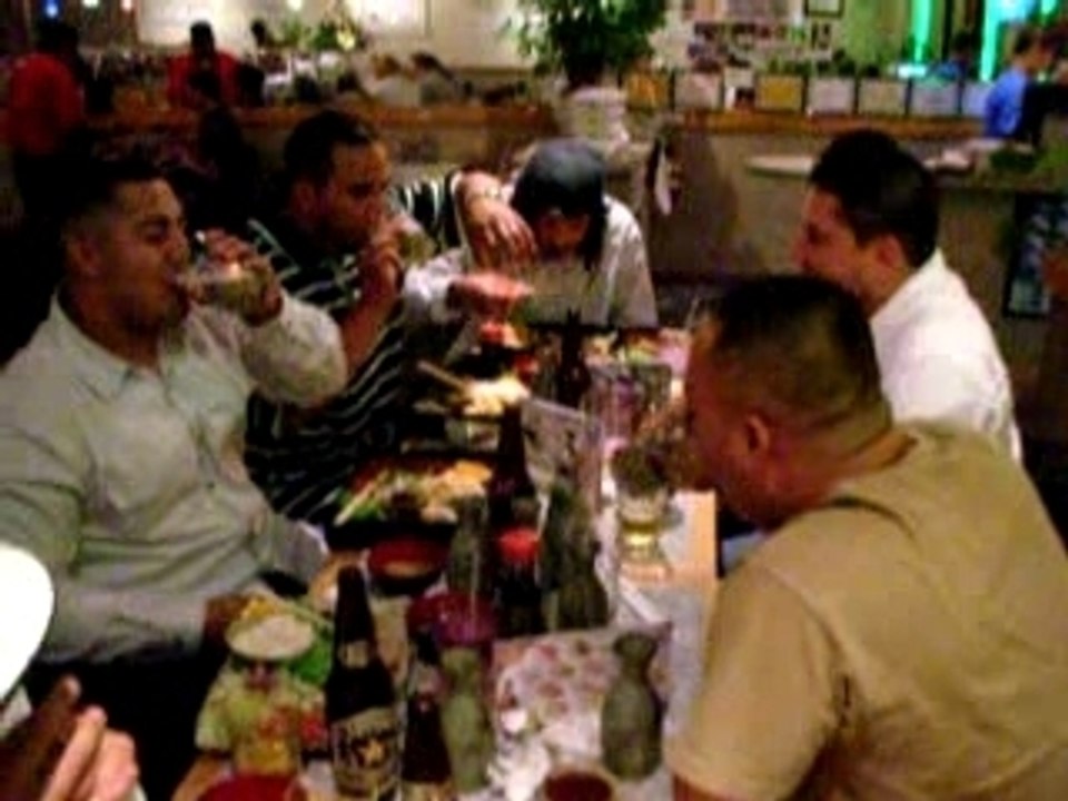 More Sake Bombs!