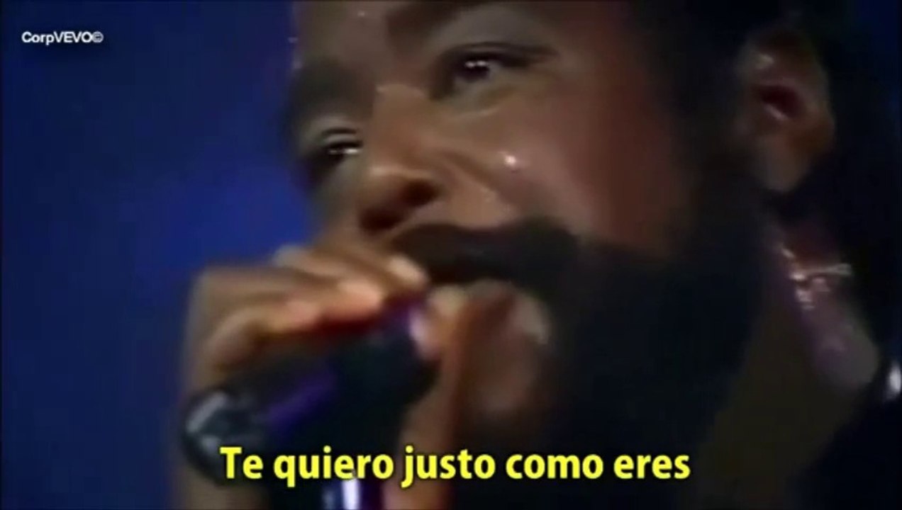 Just The Way You Are "BARRY WHITE" {Subtitulos Esp.} ¸.•*¨*• ♪♫