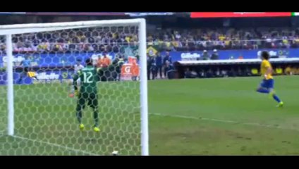 Brazil 1-0 Serbia - All Goals - 06-06-2014