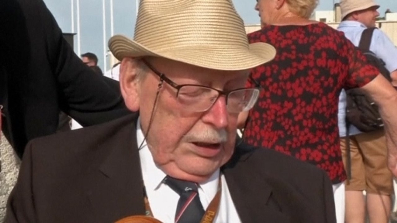 "Younger people should know what us old things did during the war"-WWII Vet