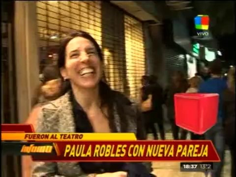 Pronto.com.ar Paula y su nuevo amor