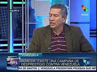 La guerra mediática no es exclusiva contra Venezuela, explica analista