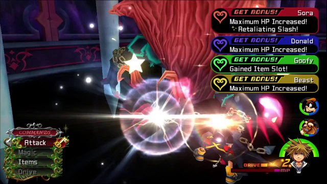 Kingdom Hearts HD 2.5 ReMIX - 10 Minutes of Gameplay