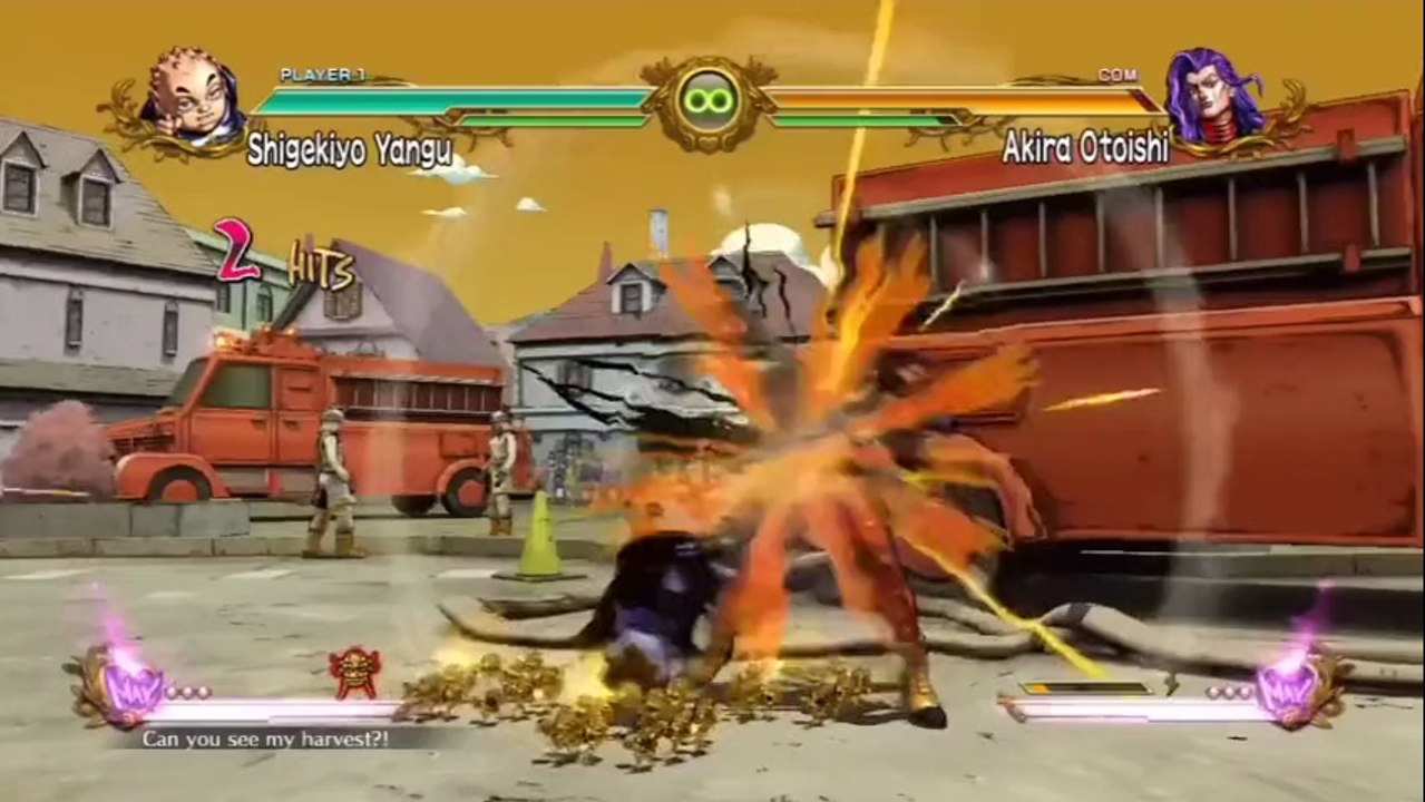 JoJo's Bizarre Adventure All Star Battle - Shig...