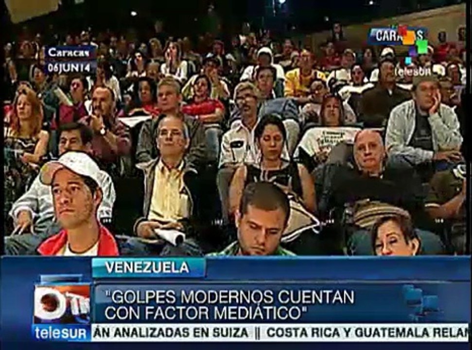 Golpes modernos cuentan con el factor mediático: escritor francés