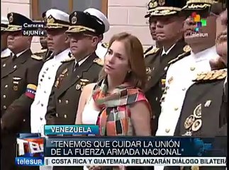 Nuestra Fuerza Armada ha sido vital para la unión y la paz: Maduro