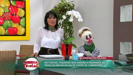 Aprende a cocinar un delicioso tragliolinni en salsa de chupe de camarones (1/3)