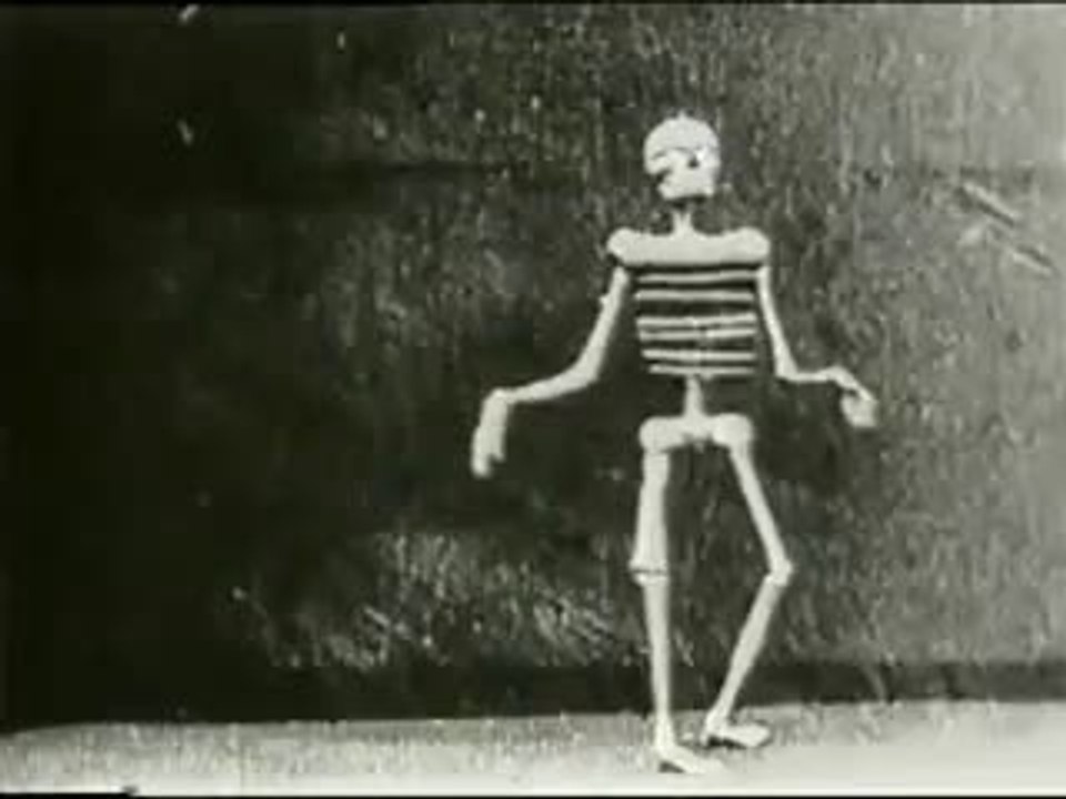 The Dancing Skeleton (1895) - video Dailymotion