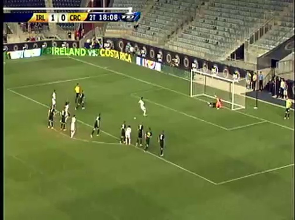 Gol de Celso Borges - CR vs RI