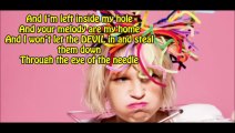 Sia - Eye of the Needle (Lyrics On Screen)(1)