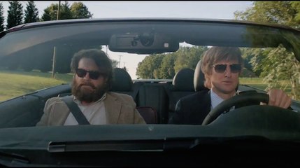 Zach Galifianakis, Own Wilson in ARE YOU HERE - Trailer