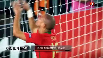 טריילר משחק אגדות גרמניה נגד פורטוגל