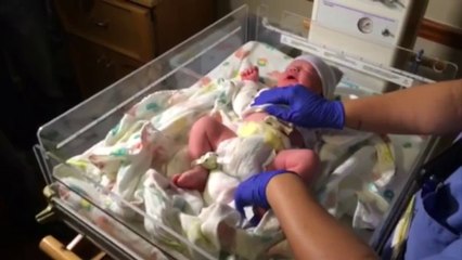 Woman gives birth on the side of I-270
