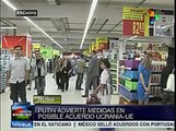 Vamos a tomar medidas para defender nuestra economía: Putin