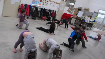 Danse à l'école
