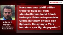Aykut Kocaman, Katar'dan Gelen Teklifi Reddetti
