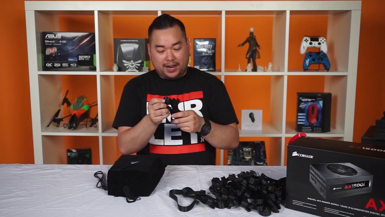 Corsair AX1500i Unboxing - Unpacked