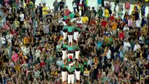 TV3 - Telenotícies - Actuació dels Castellers de Vilafranca al Concert per la Llibertat