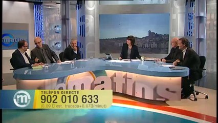 TV3 - Els Matins - Tertúlia del 06/06/14 (part 1)
