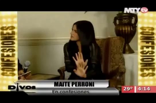 Maite Perroni habla sobre las travesuras de su juventud