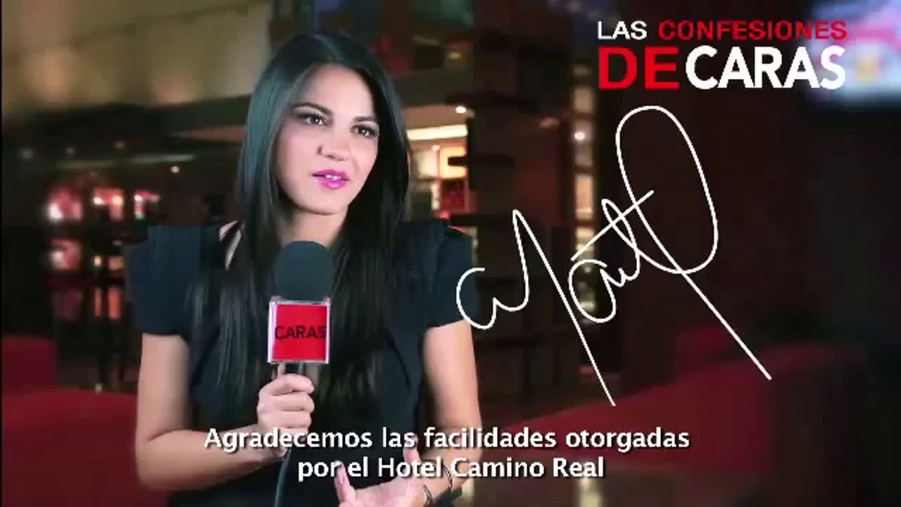 Las confesiones de Caras con Maite Perroni