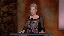 Meryl Streep at Jane Fonda AFI Life Achievement Award