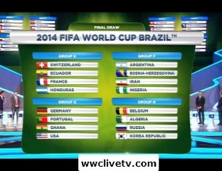 2014 FIFA World Cup Live Streaming Free on http://wwclivetv.com