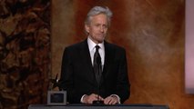 Michael Douglas at Jane Fonda AFI Life Achievement Award