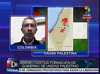 El problema entre Israel y Palestina se llama ocupación: experto