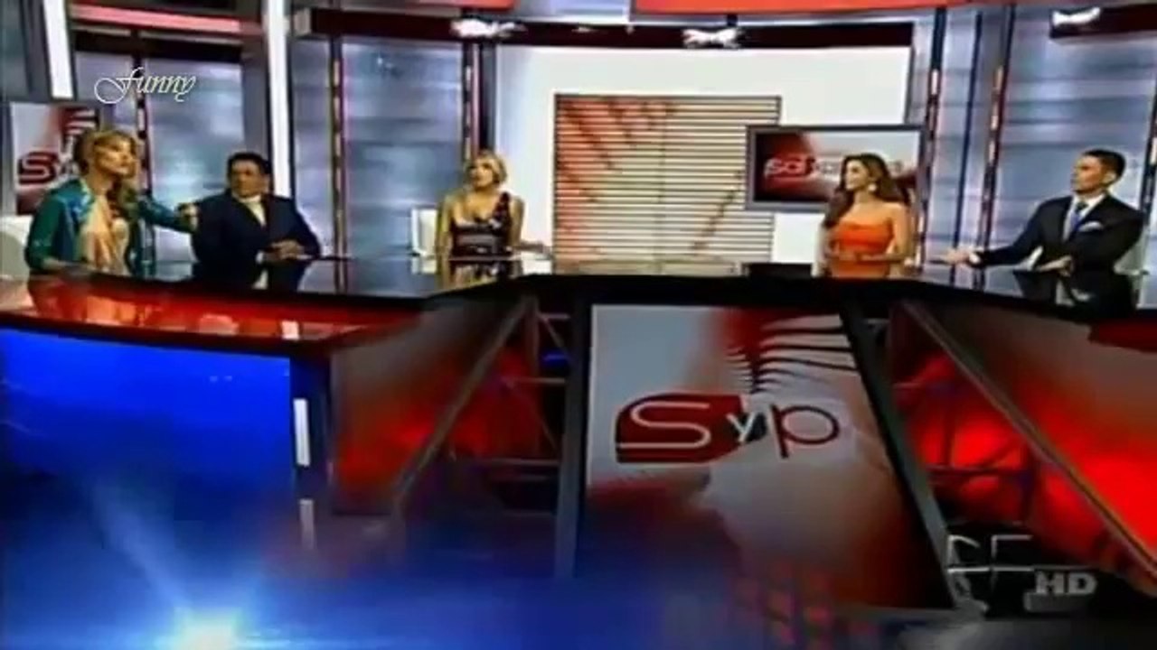 [2011] Maite Perroni cumplio sueño de conocer a Ricky Martin - SyP