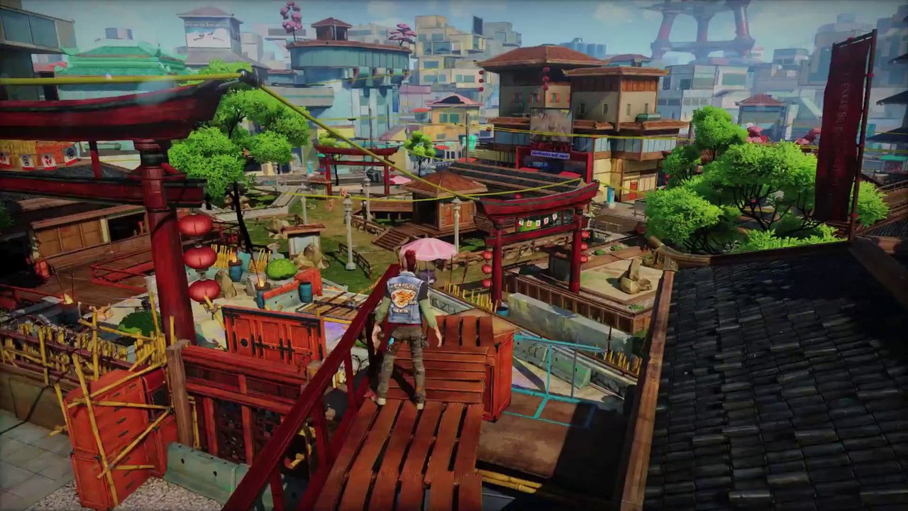 Sunset Overdrive - Sunset TV - 06 05 2014