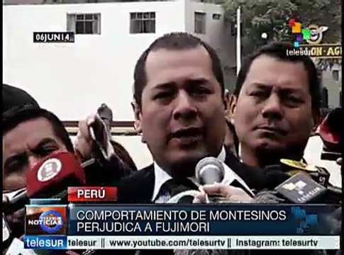 Exasesor de Fujimori se negó a declarar sobre caso diarios Chicha