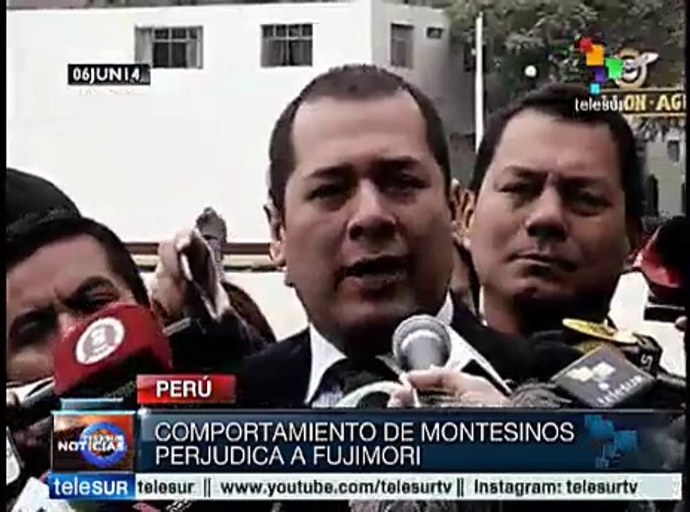 Exasesor de Fujimori se negó a declarar sobre caso "diarios Chicha"