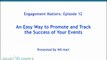 Engagement Matters 12  An Event Tracking Tool that Gets You Results