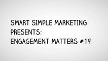 Engagement Matters 19 Use These Steps To Maximize Your Speaking Gigs  Smart Simple Marketing - Practical Strategies for Creating a Highly Successful Small Busines